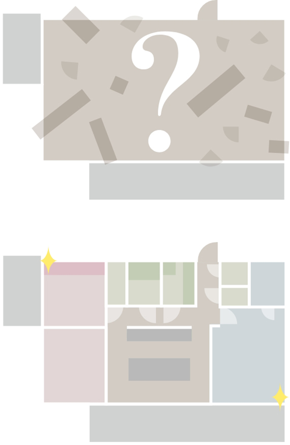 フロアプランでお困りの方に