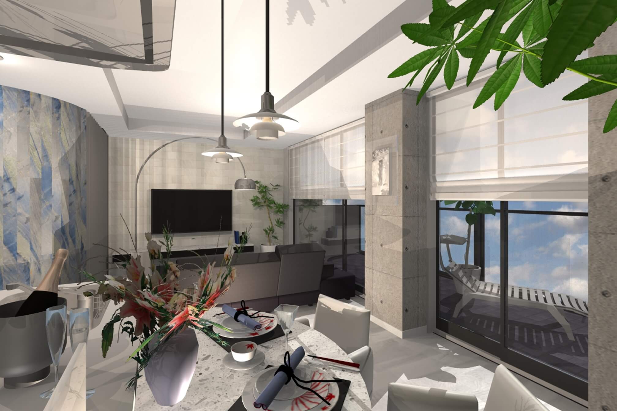 スタイリッシュモダン